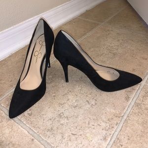 Black Jessica Simpson heels